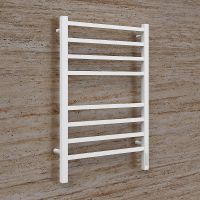 Электрический полотенцесушитель Terminus Ватикан П8 500х800 КС 9003 Белый матовый арт-4670078527530 — фото 4, Электрические полотенцесушители