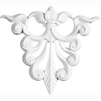 Орнамент Decomaster 123x50x15 мм арт-DA 777 — фото 1, Декоративные элементы