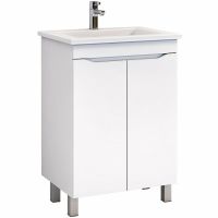 Тумба под раковину Vigo Grani 60 Белая арт-tn.GRI.ELI.60.2D — фото 1, Тумбы под раковину