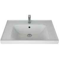 Тумба с раковиной Brevita Dallas 70 подвесная Дуб Галифакс олово арт-УТ000012093 — фото 9, Тумбы с раковиной