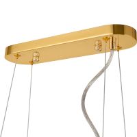 Люстра Maytoni Diamant Crystal Gracia Прозрачная Золото арт-DIA201PL-06G1 — фото 6, Люстры