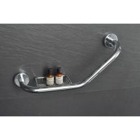 Поручень для ванны Fixsen Hotel Хром арт-FX-31018 — фото 2, Поручни для ванной