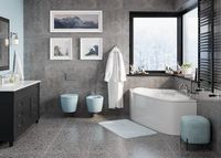 Акриловая ванна Vagnerplast Selena 160x105 L без гидромассажа арт-VPBA163SEL3LX-04 — фото 3, Акриловые ванны