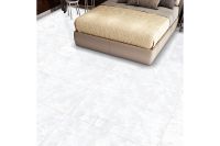 Керамогранит Laxveer Ceramic Coin White Glossy 60x120 см арт-58726 — фото 2, Керамогранит