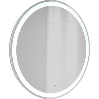 Зеркало Raval Novato 60 с подсветкой с бесконтактным выключателем арт-Nov.02.60/W/RL — фото 1, Зеркала в ванную комнату