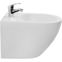 Биде Abber Bequem подвесное Белое матовое арт-AC1150MW — фото 2, Биде подвесные