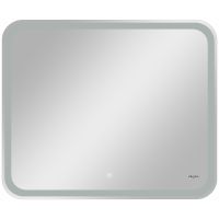 Зеркало Reflection Magic 800x700 с подсветкой с сенсорным выключателем и диммером арт-RF5939CD — фото 2, Зеркала в ванную комнату