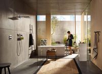 Верхний душ Hansgrohe Raindance E Белый матовый арт-26238700 — фото 12, Верхние души