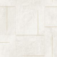 Обои Andrea Rossi Cheradi Винил на флизелине (1,06*10,05) Белый/Бежевый, Геометрия арт-54392-3 — фото 1, Обои для стен