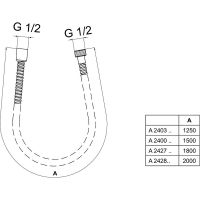 Гигиенический душ со смесителем Ideal Standard Ideal Spray Хром арт-BD125AA — фото 9, Гигиенические души