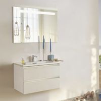 Тумба под раковину Jacob Delafon Vox 60 подвесная Ореховое дерево арт-EB2030-RA-E16 — фото 2, Тумбы под раковину