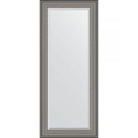 Зеркало Evoform Exclusive 156х66 с фацетом в багетной раме - Хамелеон 88 мм арт-BY 1285 — фото 1, Зеркала в ванную комнату