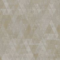 Обои Wiganford by Solo Hampton Винил на флизелине (1,06*10,05) Бежевый/Золото, Геометрия арт-DTT2225 — фото 1, Обои для стен