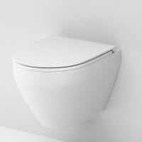 Унитаз AM.PM Spirit V2.0 FlashClean подвесной Белый матовый с сиденьем микролифт арт-C701700MWSC — фото 7, Подвесные унитазы