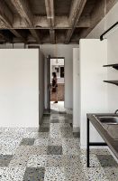 Керамогранит Fioranese Fio Ghiaia Maxi Grafite 60х60 см арт-GHX600R — фото 2, Керамогранит