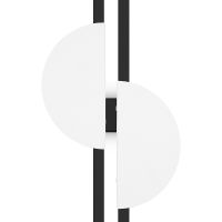 Настенный светильник Maytoni Modern Skyline Белый Черный арт-MOD179WL-L22W4K — фото 3, Бра