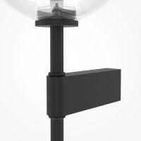 Настенный светильник Maytoni Modern Mood Прозрачный Черный арт-MOD172WL-01B — фото 2, Бра