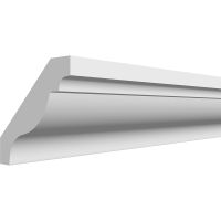 Карниз Перфект 2400x40x43 мм арт-AB172 — фото 1, Карнизы