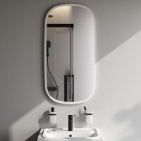 Зеркало AM.PM Func 55 с подсветкой с ИК-сенсорным выключателем арт-M8FMOX0551WGH — фото 3, Зеркала в ванную комнату