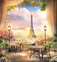 Товар: Фреска Ortograf Париж 33270 Фактура флок FLK Флизелин (2,5*2,7) Разноцветный, Город арт-33270 (флок FLK) - фото 2 Фреска Ortograf Париж 33270 Фактура флок FLK Флизелин (2,5*2,7) Разноцветный, Город арт-33270 (флок FLK) — фото 2, Фрески