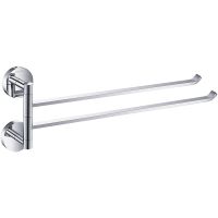 Товар: Полотенцедержатель Aquatek Бетта двойной поворотный Хром арт-AQ4613CR - фото 1 Полотенцедержатель Aquatek Бетта двойной поворотный Хром арт-AQ4613CR — фото 1, Полотенцедержатели