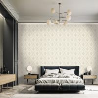 Обои Emiliana Parati Damasco Reale Винил на флизелине (1,06*10,05) Бежевый/Золото, Дамаск арт-73425 — фото 3, Обои для стен