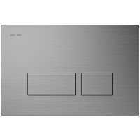 Клавиша смыва AM.PM Pro S Матовый никель арт-I047031 — фото 1, Кнопки смыва