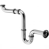 Сифон для раковины Kludi Хром арт-1025505-00 — фото 1, Сифоны для раковины