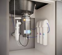 Кухонная мойка Domaci Бьелла DMC-23 арт-GWS-23-308 черная — фото 9, Кухонные мойки