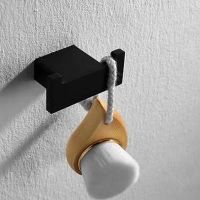 Товар: Двойной крючок Orans P-7206 Черный матовый арт-7206p00 - фото 2 Двойной крючок Orans P-7206 Черный матовый арт-7206p00 — фото 2, Крючки для полотенец