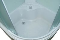 Душевая кабина Parly Bianco Эконом 90x90 EB921 без гидромассажа арт-9144 — фото 4, Душевые кабины