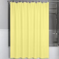 Штора для ванны Iddis Promo 180х200 Желтая арт-P06PE18i11 — фото 2, Шторы для ванной