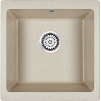 Кухонная мойка Paulmark Gera 50 Бежевая арт-PM104546-BE — фото 1, Кухонные мойки