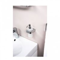 Дозатор для жидкого мыла Aquanet 5781-J Хром арт-187076 — фото 2, Дозаторы