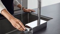 Товар: Смеситель для кухни Hansgrohe Aquno Select M81 Хром арт-73836000 - фото 10 Смеситель для кухни Hansgrohe Aquno Select M81 Хром арт-73836000 — фото 10, Смесители для кухни