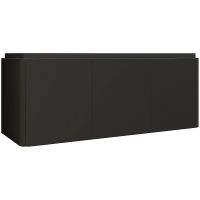 Тумба под раковину Cezares Stylus 140 подвесная Nero grafite арт-55231 — фото 2, Тумбы под раковину