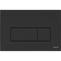 Товар: Клавиша смыва Vitra Root Square Черная матовая арт-740-2311 - фото 1 Клавиша смыва Vitra Root Square Черная матовая арт-740-2311 — фото 1, Кнопки смыва