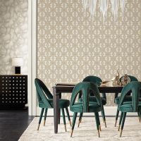 Товар: Обои Emiliana Parati Valentin Yudashkin 5 Винил на флизелине (1,06*10,05) Бежевый, Дамаск арт-86016 - фото 2 Обои Emiliana Parati Valentin Yudashkin 5 Винил на флизелине (1,06*10,05) Бежевый, Дамаск арт-86016 — фото 2, Обои для стен