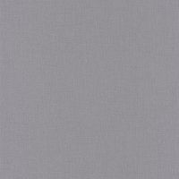 Обои Caselio Linen 2 Винил на флизелине (0,53*10,05) Серый, Однотонные арт-68529743 — фото 1, Обои для стен