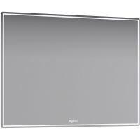 Зеркало Aqwella UM 100 с подсветкой с сенсорным выключателем арт-UM0210 — фото 1, Зеркала в ванную комнату