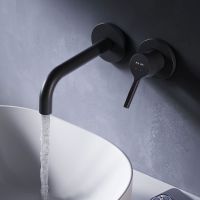 Смеситель для раковины AM.PM X-Joy S Черный матовый арт-F85B72622 — фото 5, Смесители для раковины