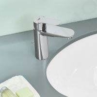 Смеситель для раковины Grohe BauEdge Хром арт-23758000 — фото 2, Смесители для раковины