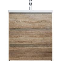 Тумба под раковину AM.PM Gem S 75 Светлый дуб арт-M91FSX0752OF — фото 1, Тумбы под раковину