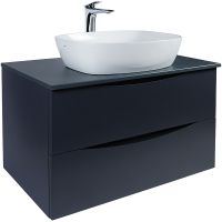 Товар: Тумба под раковину Bond Cube 80 подвесная Серая матовая арт-T07807 - фото 10 Тумба под раковину Bond Cube 80 подвесная Серая матовая арт-T07807 — фото 10, Тумбы под раковину