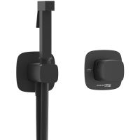 Гигиенический душ со смесителем WasserKRAFT Nuthe Черный матовый арт-A9151.327.241.212 — фото 1, Гигиенические души