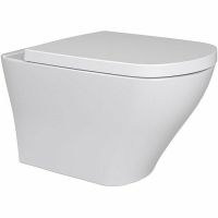 Унитаз Ravak Classic RimOFF подвесной без сиденья арт-X01671 — фото 3, Подвесные унитазы