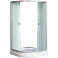 Душевой уголок River Don Light 80x80 MT с поддоном арт-10000008312 — фото 1, Душевые уголки четверть круга