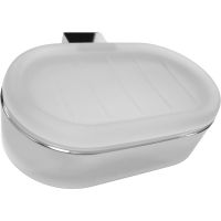 Мыльница Altasan Лотос Хром арт-ЛТ30Х — фото 1, Мыльницы