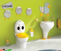 Мыльница Creavit Ducky Желтая арт-BR20203Y — фото 5, Мыльницы