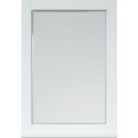 Зеркало Corozo Техас 50 Белое арт-SD-00000586 — фото 1, Зеркала в ванную комнату